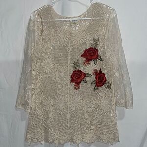 Bedford fair crocheted top